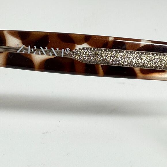 zenni eyeglasses women Brown Multicolor Tortoise Full Rim H18876 - Picture 5 of 7